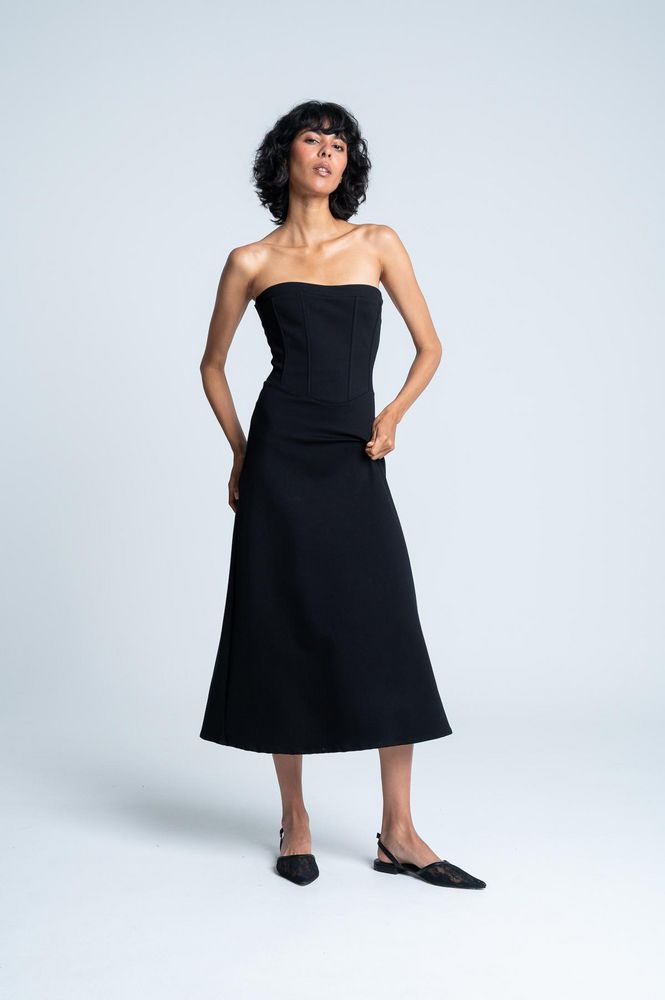 Vestido Strapless ARKITECT X JORGE DUQUE