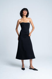 Vestido Strapless ARKITECT X JORGE DUQUE