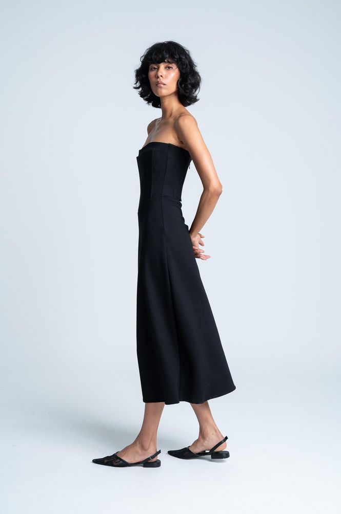 Vestido Strapless ARKITECT X JORGE DUQUE