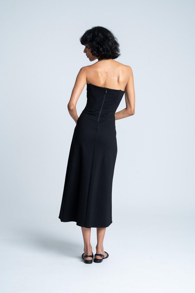 Vestido Strapless ARKITECT X JORGE DUQUE