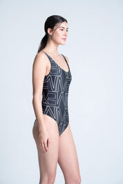 Vestido De Baño Entero BRONZINI MARIA ELENA VILLAMIL