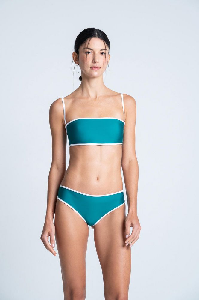 Panty Vestido de Baño BRONZINI Maria Elena Villamil