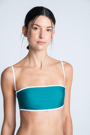 Top Vestido De Baño BRONZINI MARIA ELENA VILLAMIL