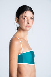 Top Vestido De Baño BRONZINI MARIA ELENA VILLAMIL
