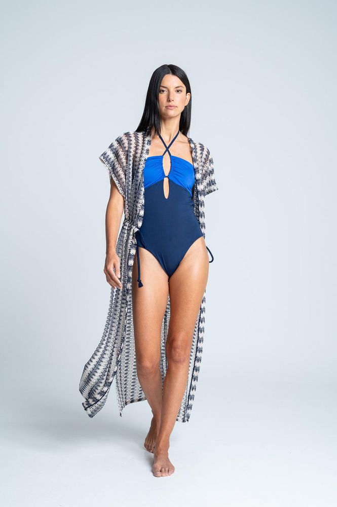 Vestido De Baño Entero BRONZINI
