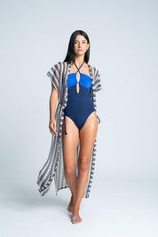 Vestido De Baño Entero BRONZINI