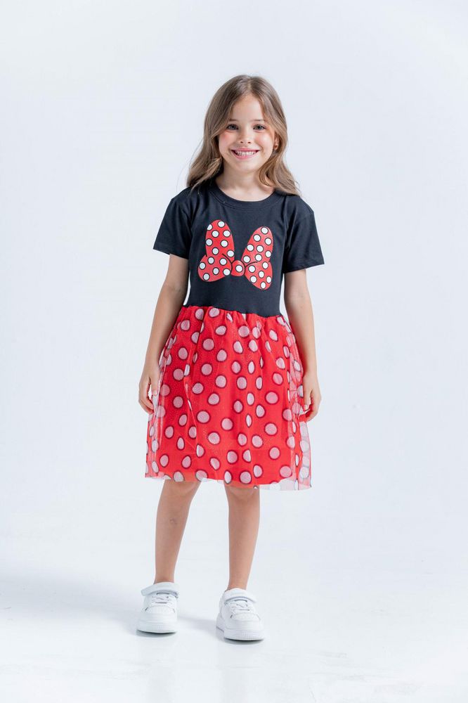 Vestido Manga Corta People MICKEY  MOUSE