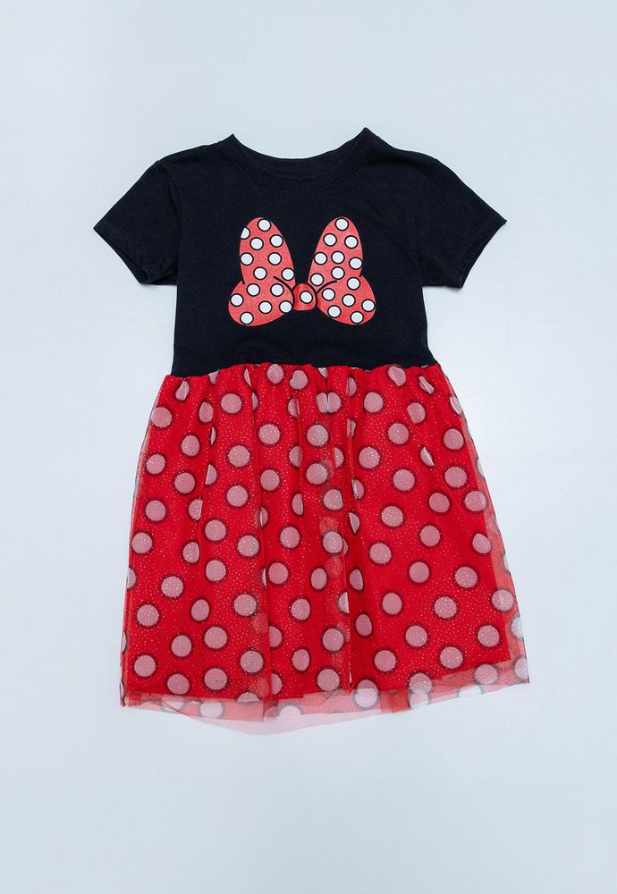 Vestido Manga Corta People MICKEY  MOUSE