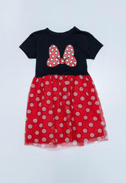 Vestido Manga Corta People MICKEY  MOUSE