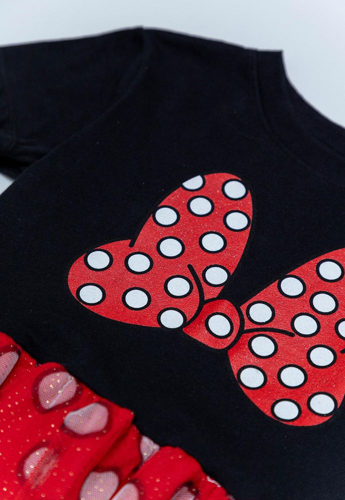 Vestido Manga Corta People MICKEY  MOUSE