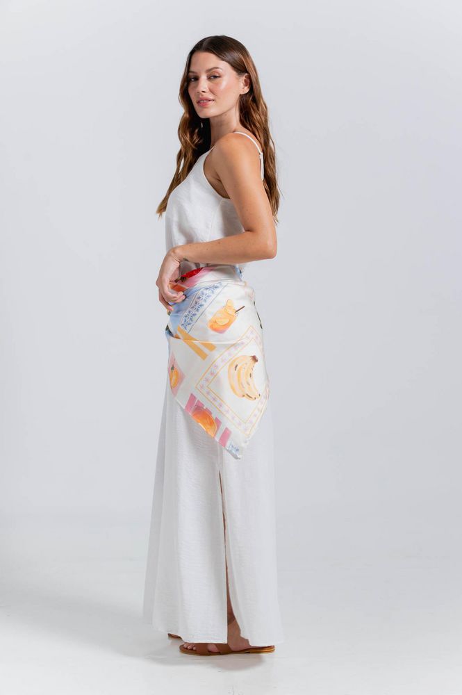 Vestido manga sisa  ARKITECT