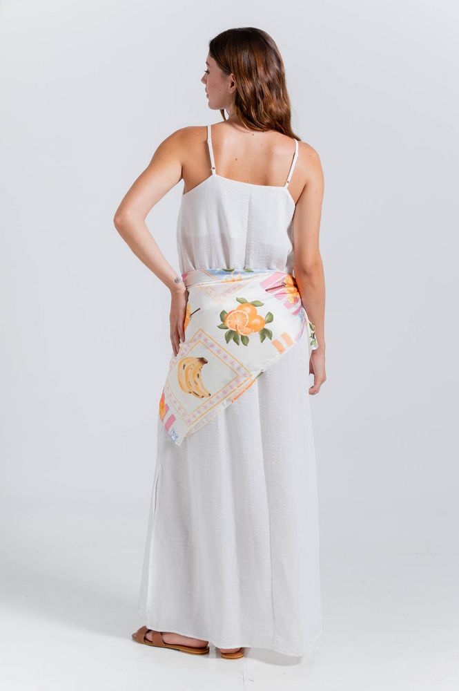 Vestido manga sisa  ARKITECT