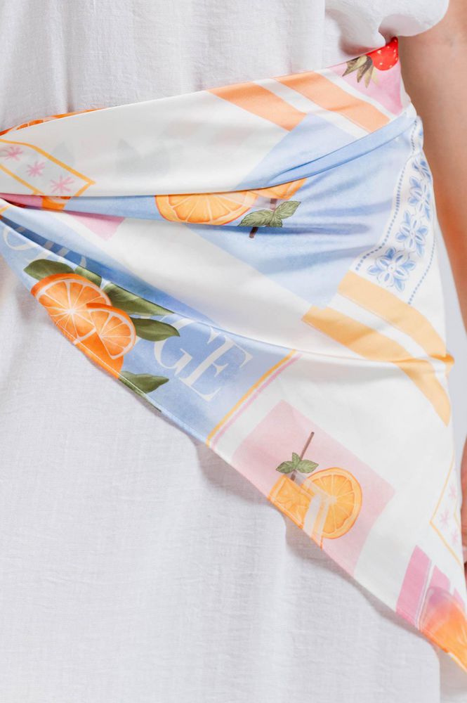 Vestido manga sisa  ARKITECT