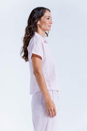 camisa Pijama Ajustada BRONZINI