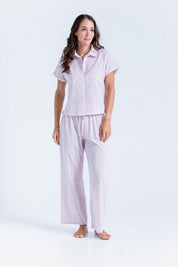 camisa Pijama Ajustada BRONZINI