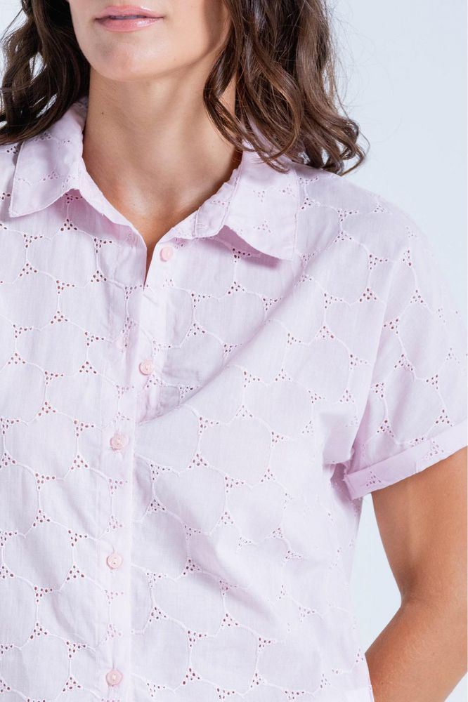 camisa Pijama Ajustada BRONZINI