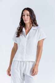 camisa Pijama Ajustada BRONZINI
