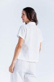 camisa Pijama Ajustada BRONZINI