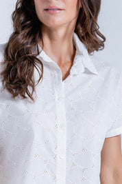 camisa Pijama Ajustada BRONZINI