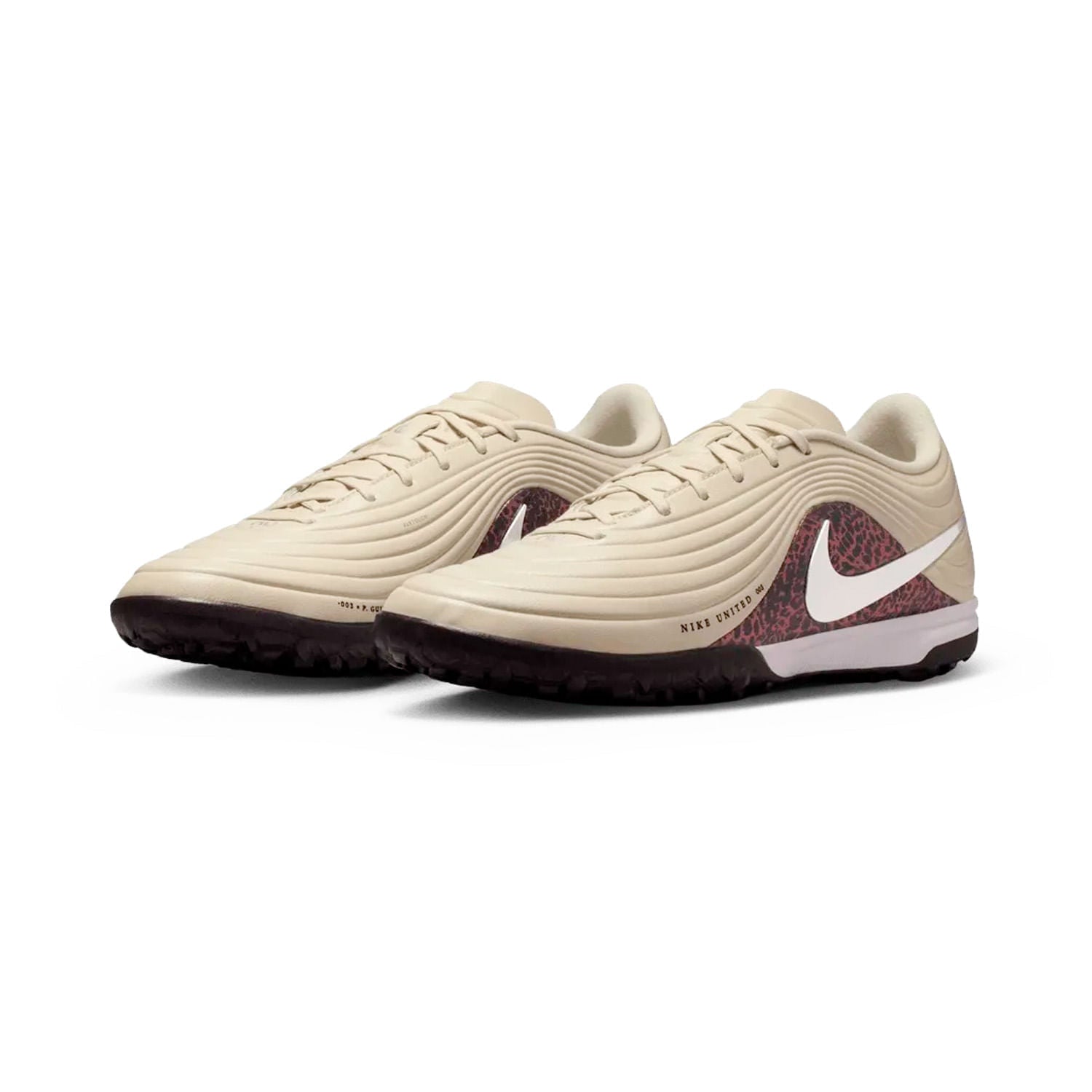 Guayos Nike United Tiempo Maestro Academy TF Hombre Beige