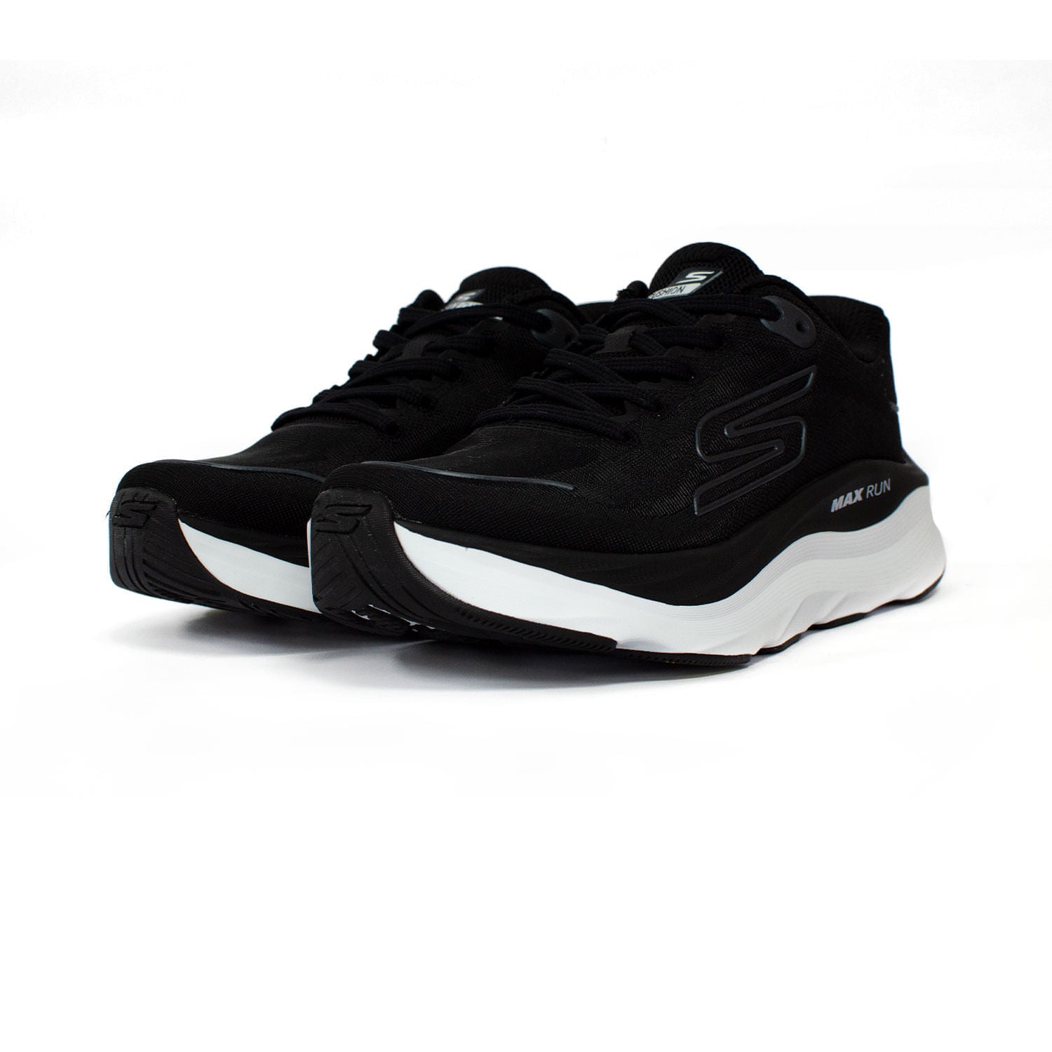 Skechers Performance Max Run Hombre Negro