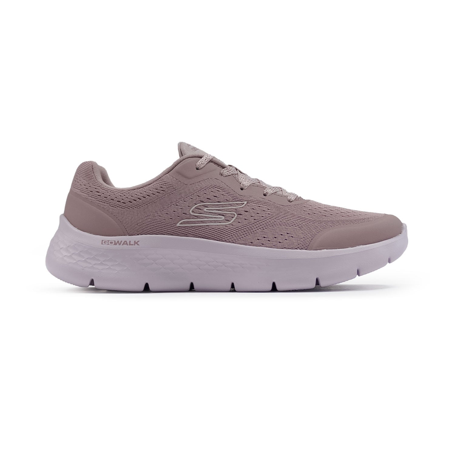 Tenis Skechers GO WALK Flex Serenity Mujer Morado