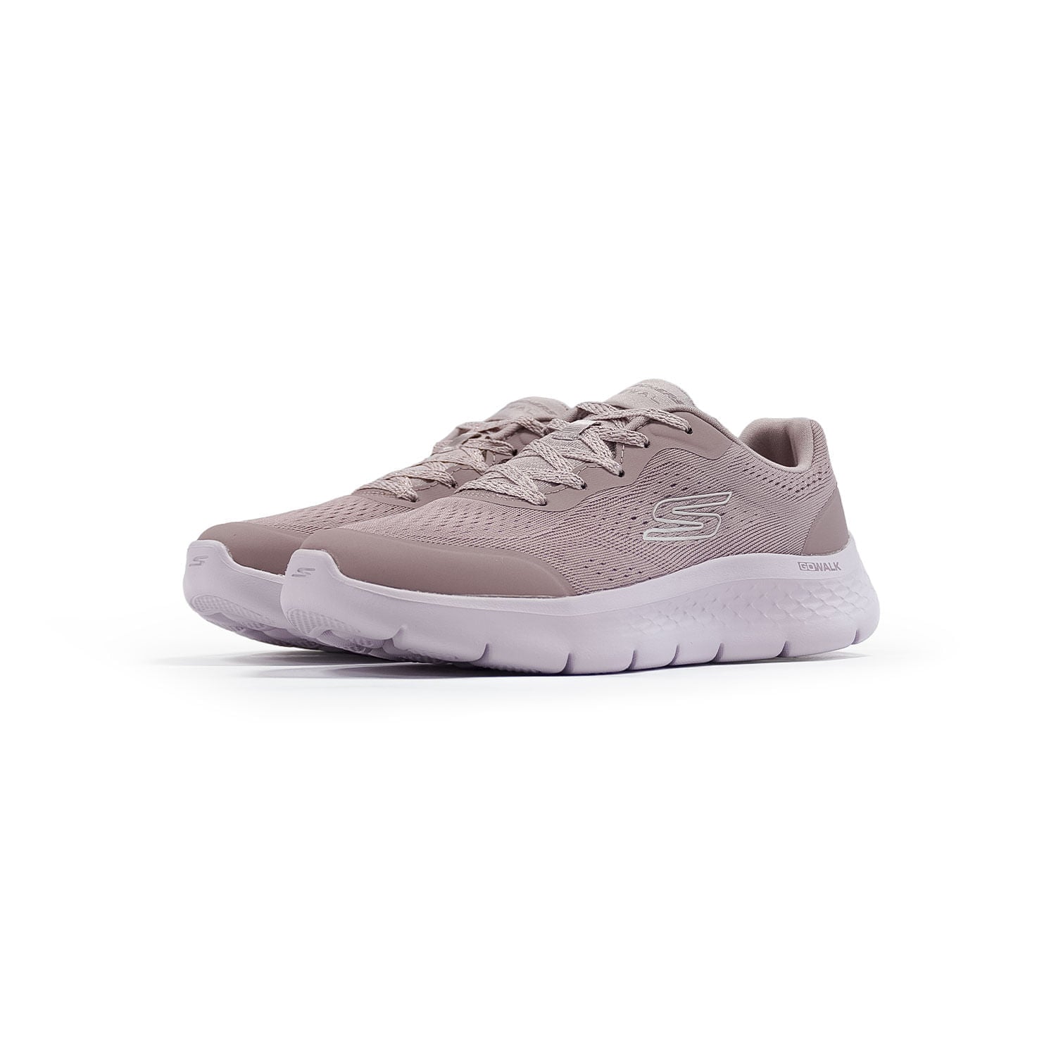 Tenis Skechers GO WALK Flex Serenity Mujer Morado