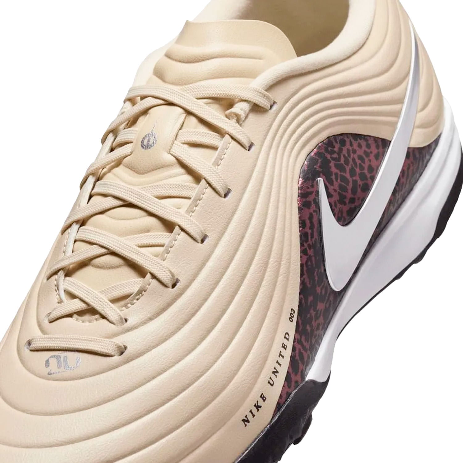 Guayos Nike United Tiempo Maestro Academy TF Hombre Beige