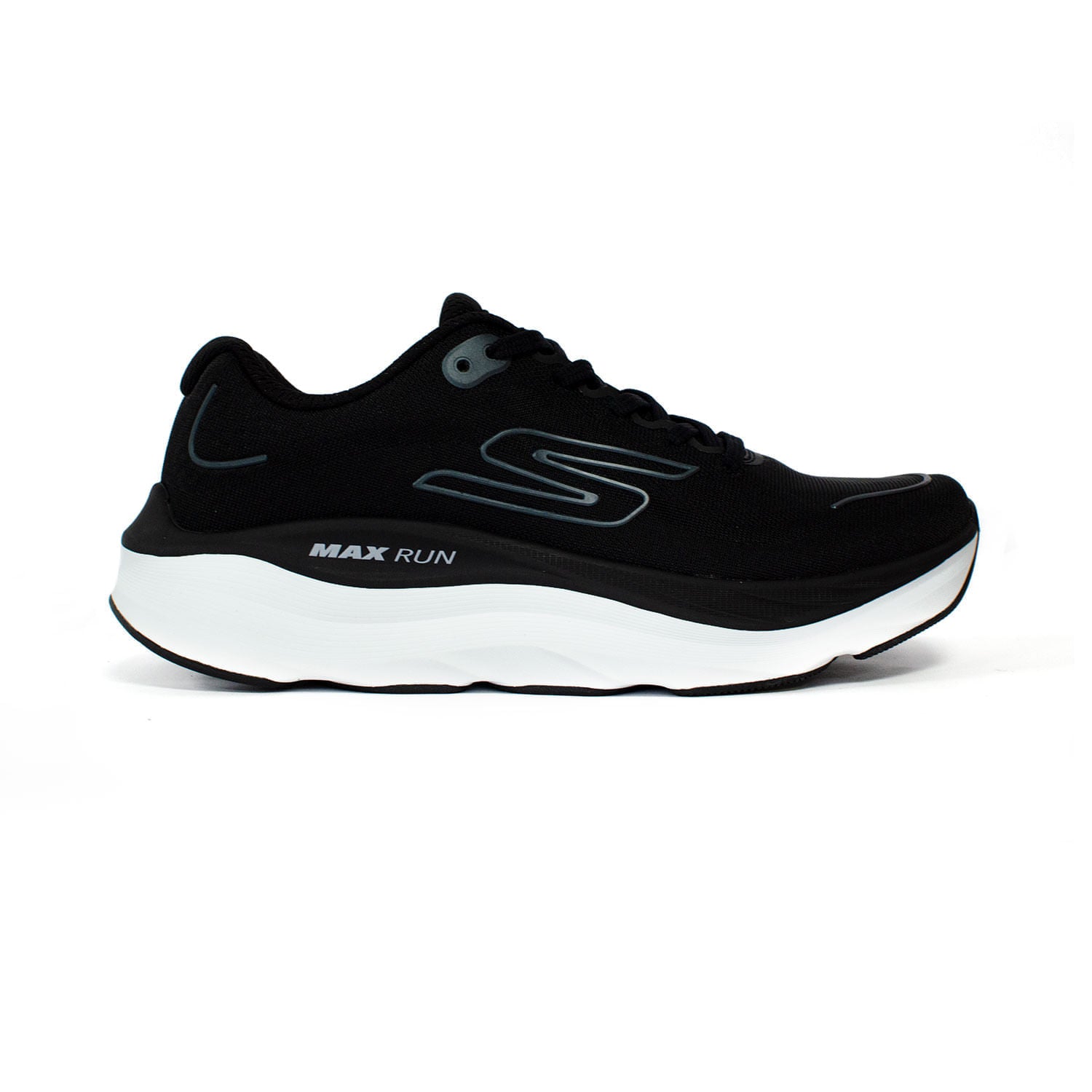 Skechers Performance Max Run Hombre Negro