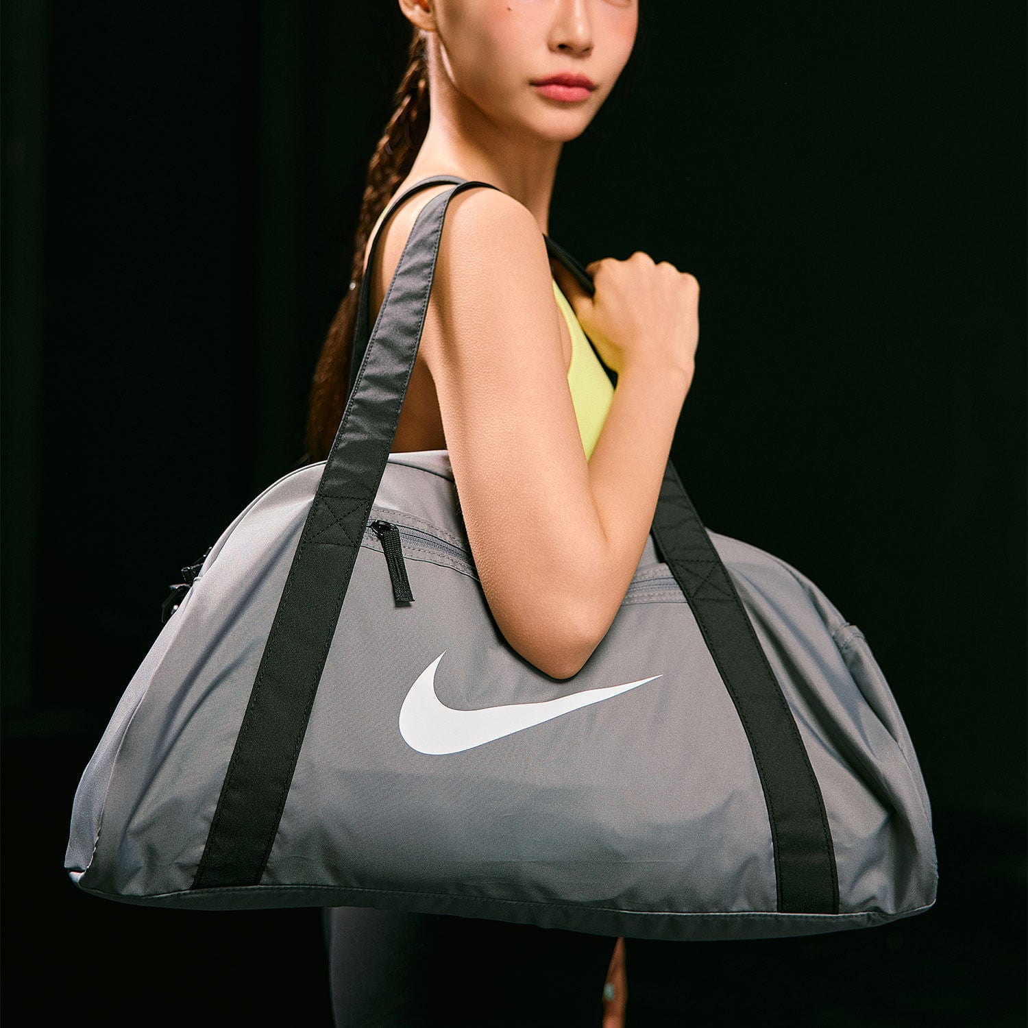 Maleta Nike Gym Club Bag Unisex Gris
